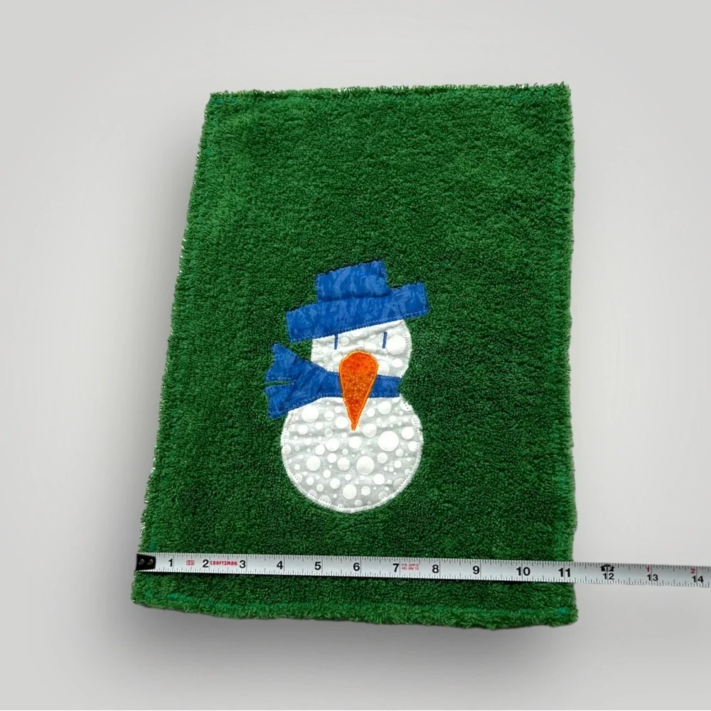 Lot/3 𝑯𝒂𝒏𝒅𝒎𝒂𝒅𝒆 Decorative Hand Towel GIFT